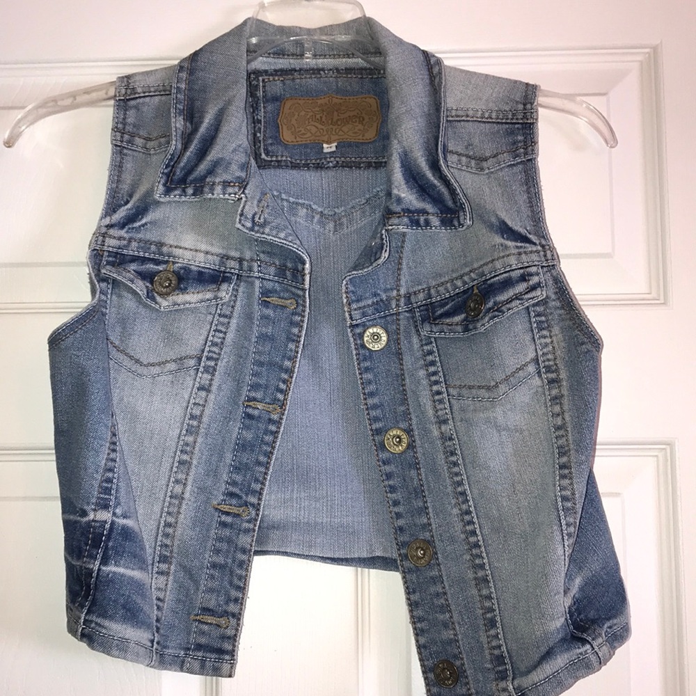 Denim Vest